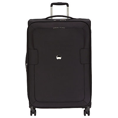 Delsey Vanves 76cm 4-Wheel Suitcase Black Delsey Vanves 76cm 4-Wheel Suitcase Black